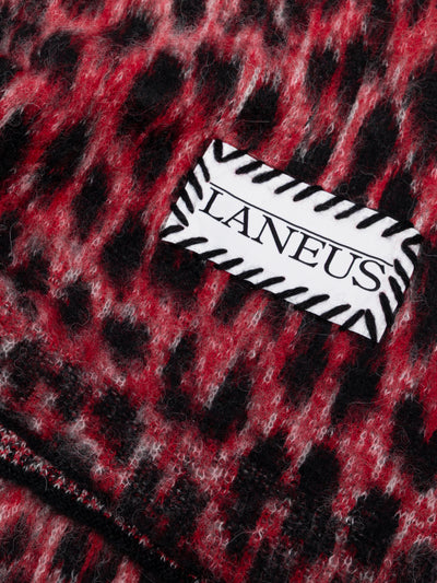 SCARF IN MAGLIA MACULATA BRUSHED