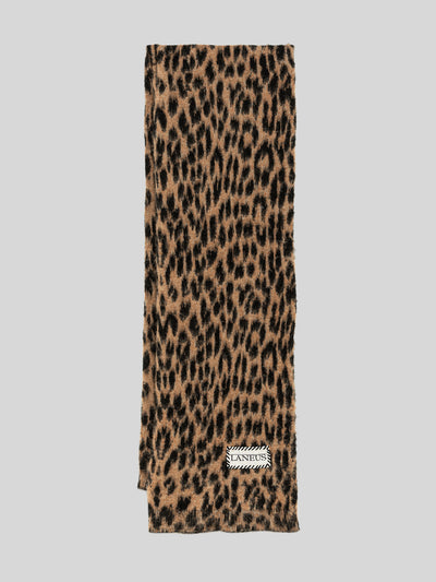 SCARF IN MAGLIA MACULATA BRUSHED