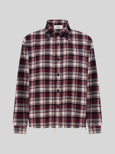 OVERSIZE CHECK FLANNEL