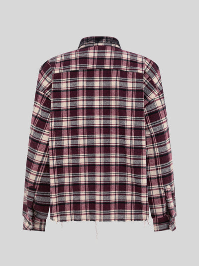 OVERSIZE CHECK FLANNEL